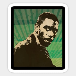 Jimmy Smith // Retro Poster Jazz Sticker